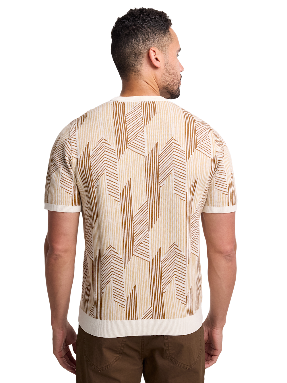 Alternate Image of Cotton Crewneck Sweater-4