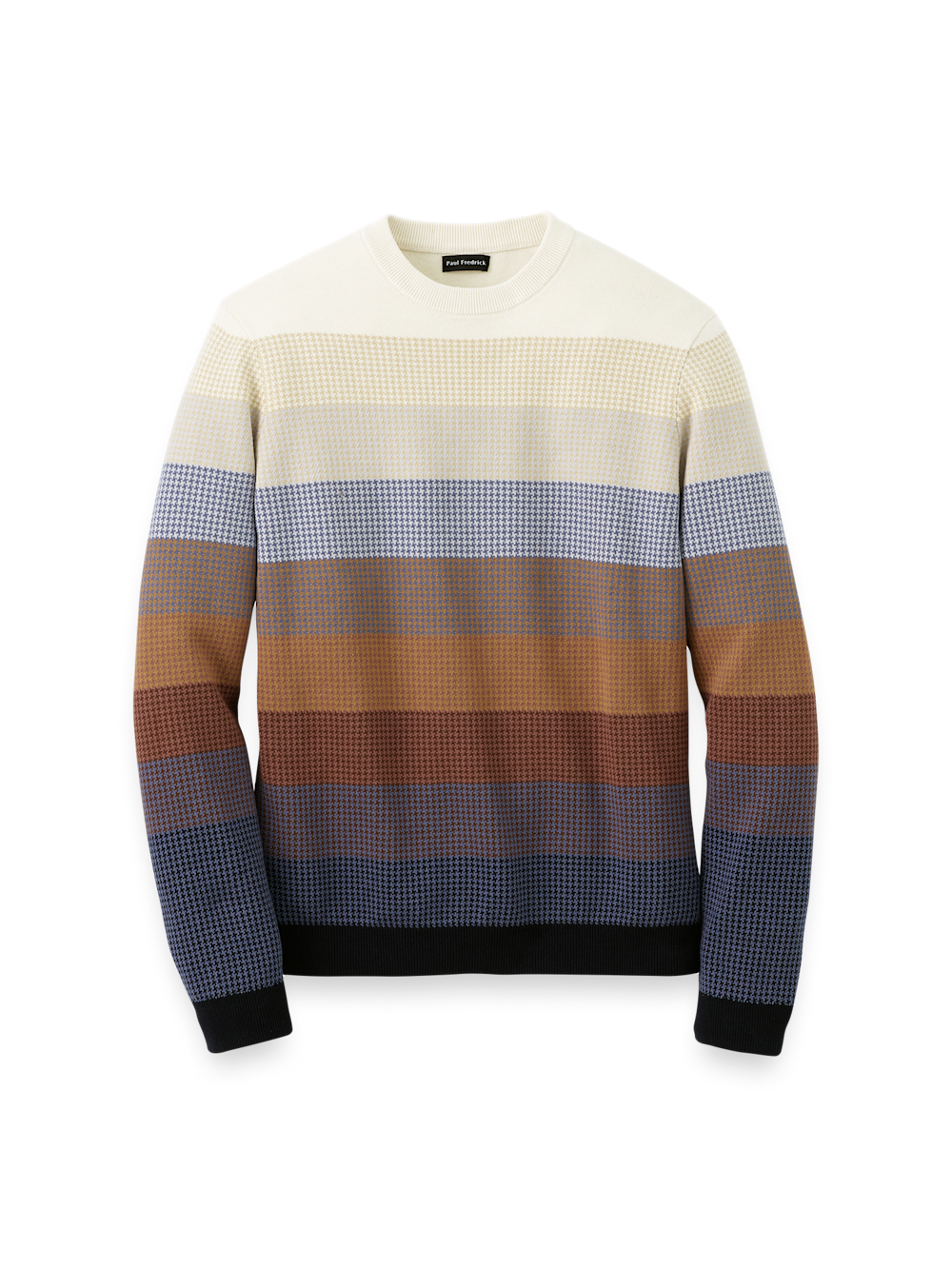 Product Image of Cotton Crewneck Sweater-Multi