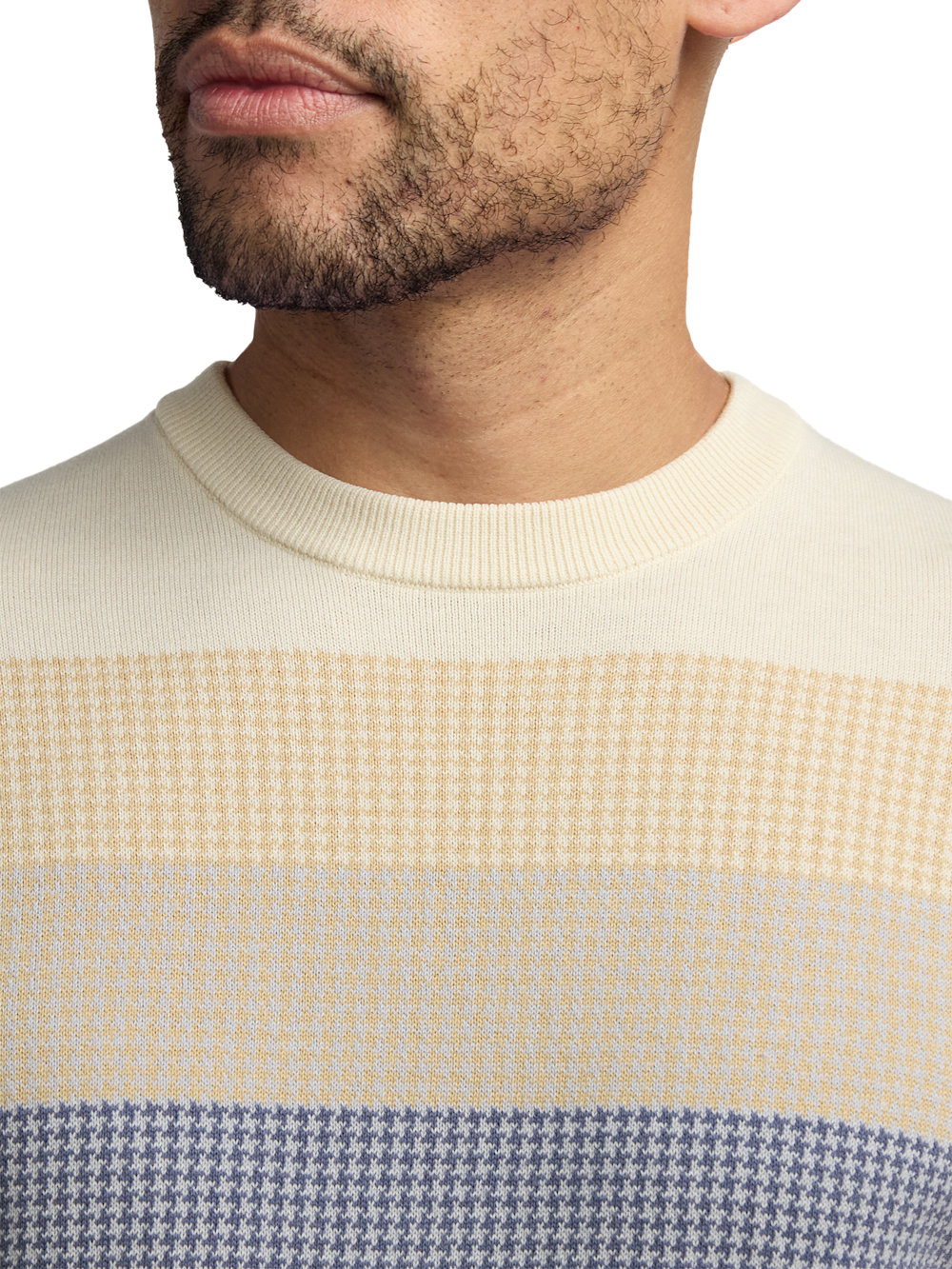 Alternate Image of Cotton Crewneck Sweater-2