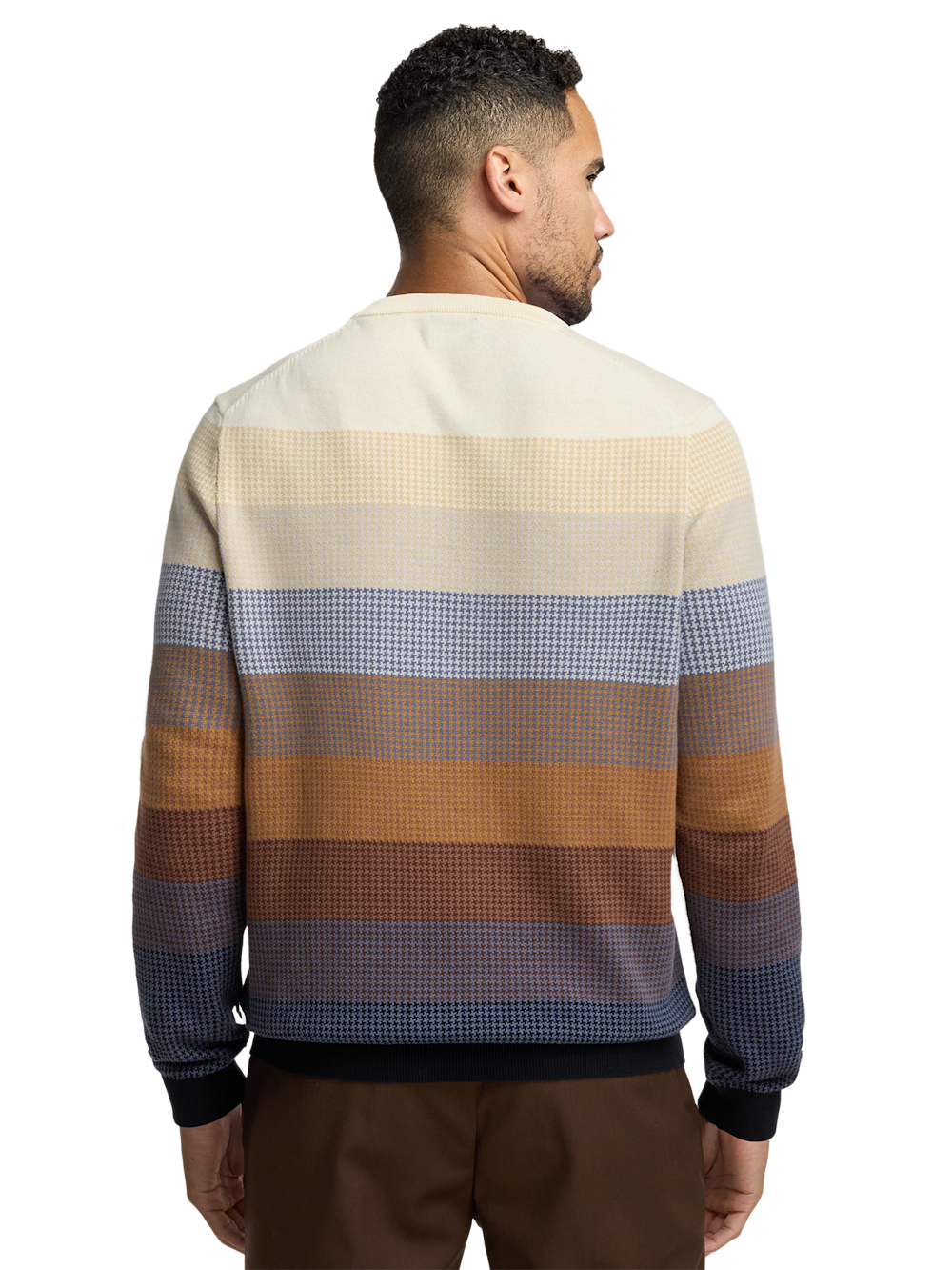 Alternate Image of Cotton Crewneck Sweater-4