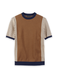 Cotton Crewneck Sweater - Multi