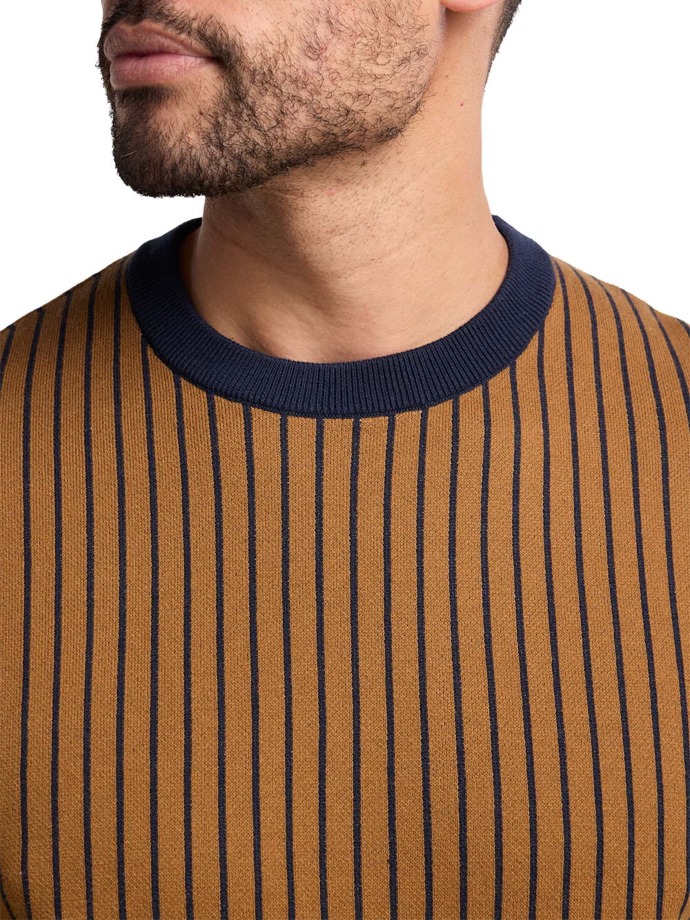 Alternate Image of Cotton Crewneck Sweater-2