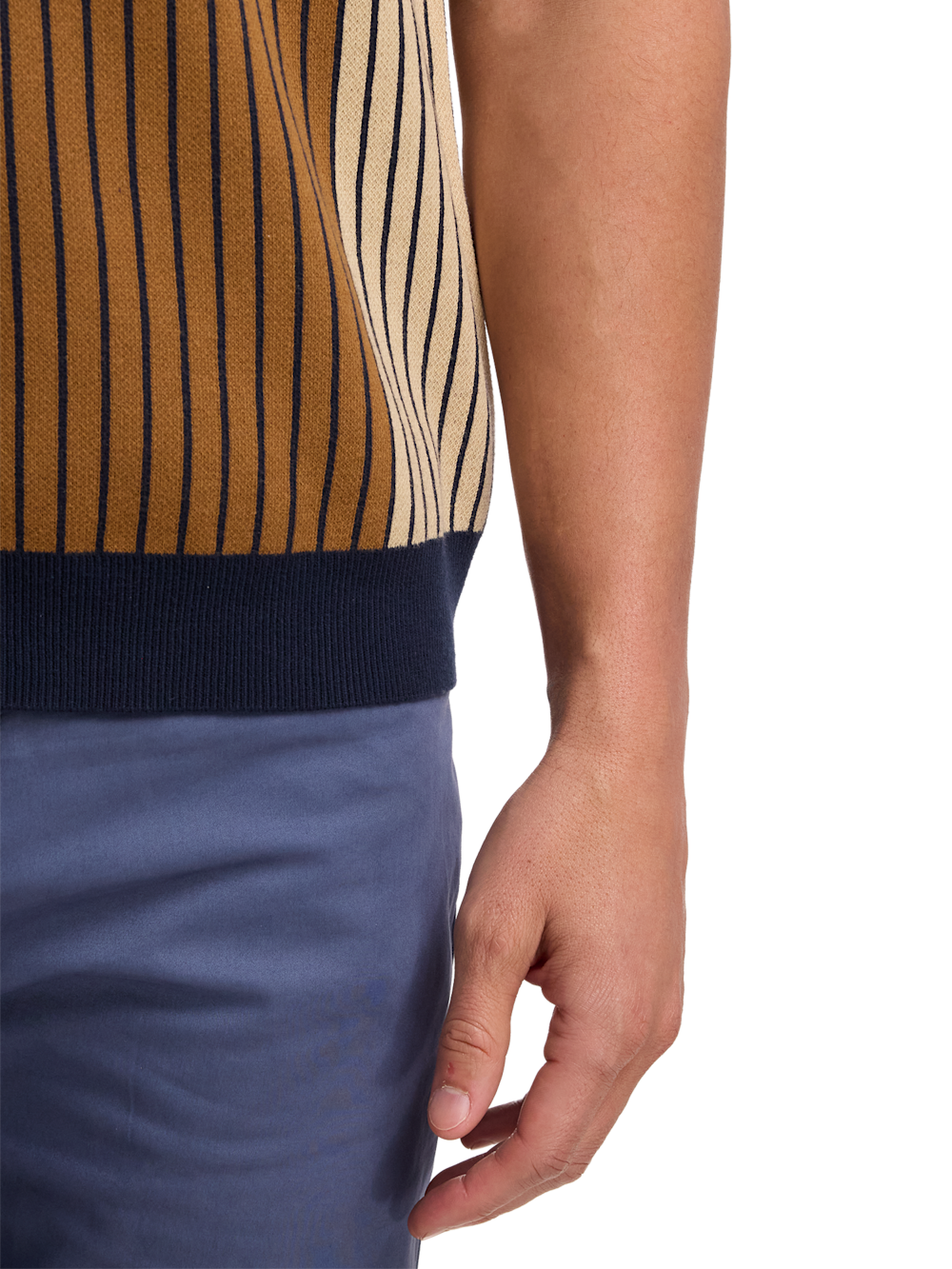 Alternate Image of Cotton Crewneck Sweater-3