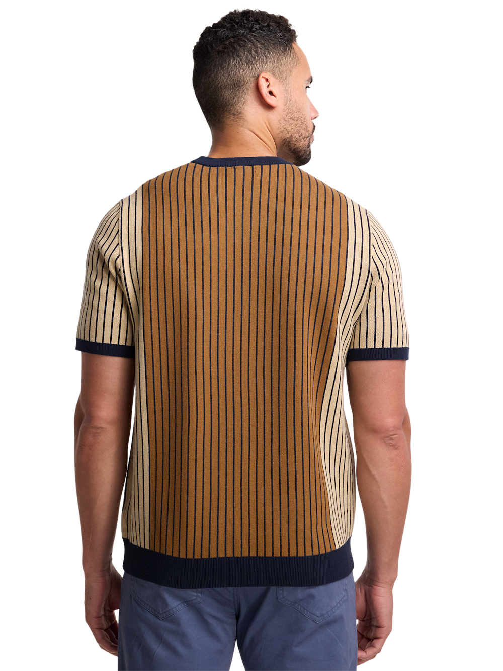 Alternate Image of Cotton Crewneck Sweater-4