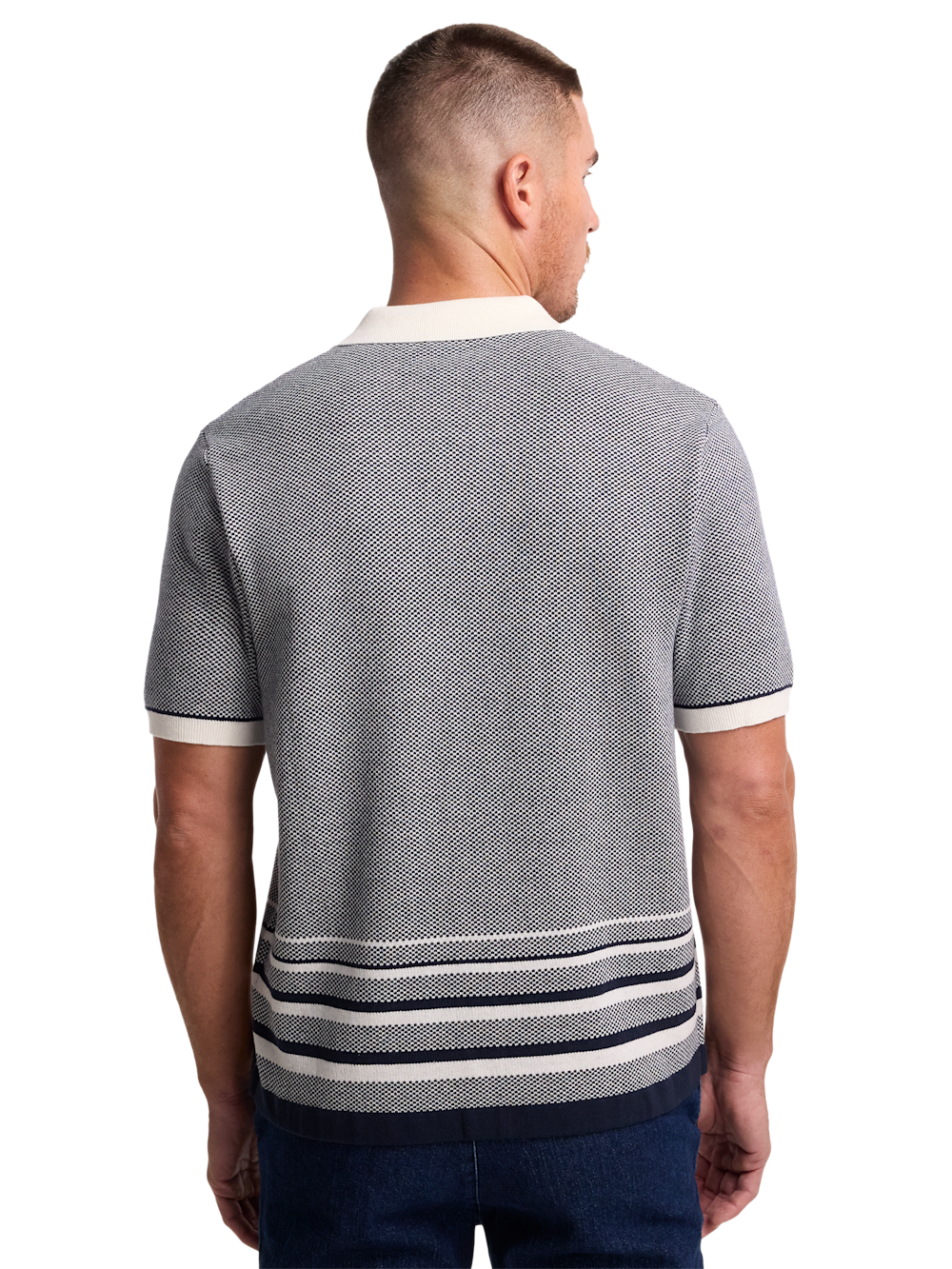 Alternate Image of Cotton Button Front Polo-4
