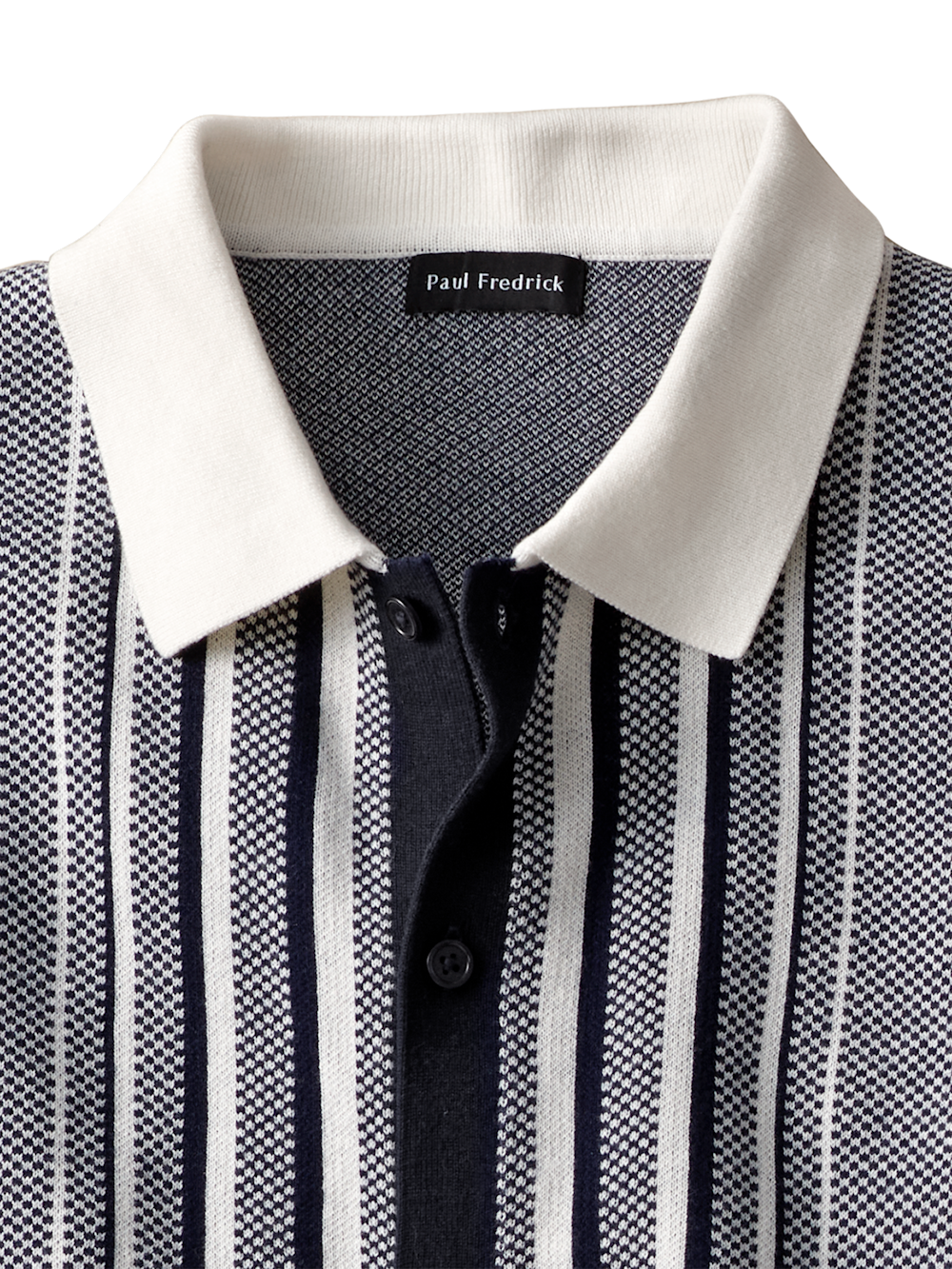 Alternate Image of Cotton Button Front Polo-5