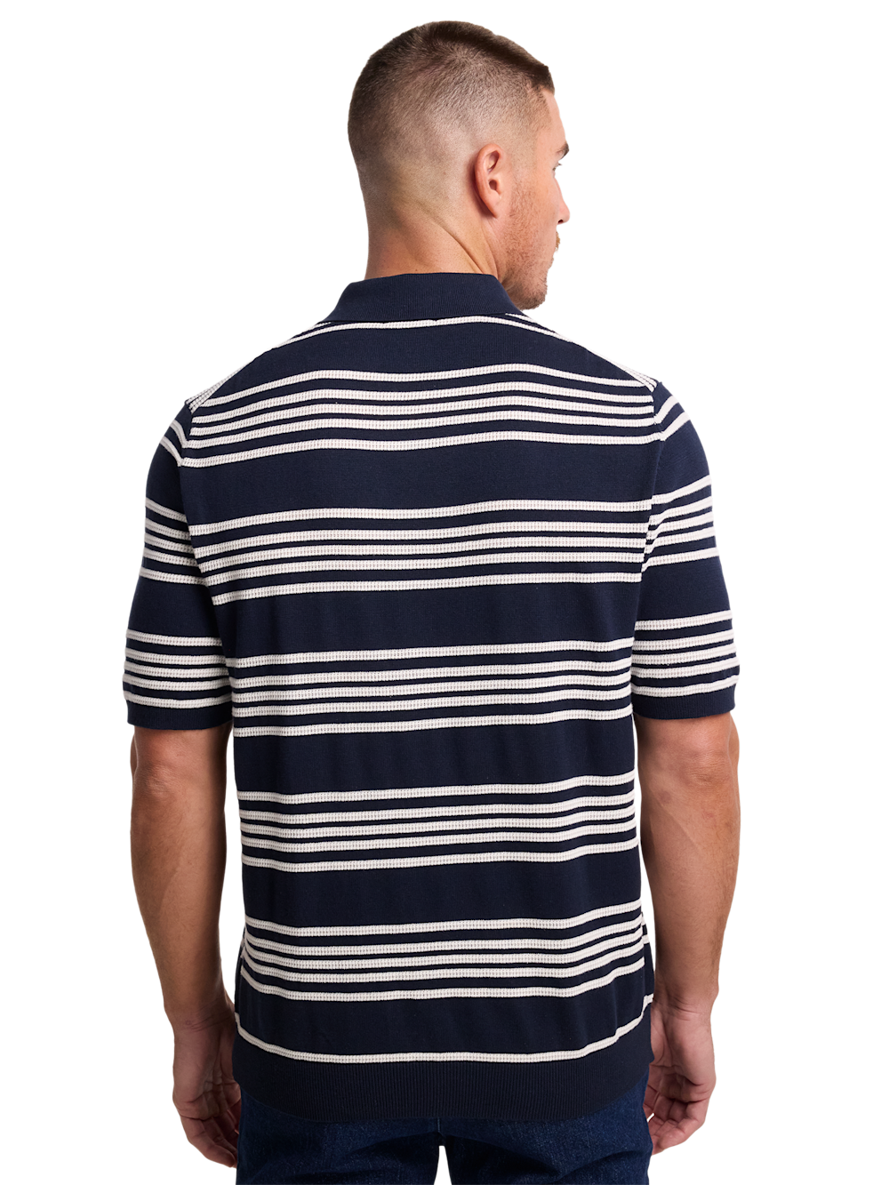 Alternate Image of Cotton V-neck Polo-4