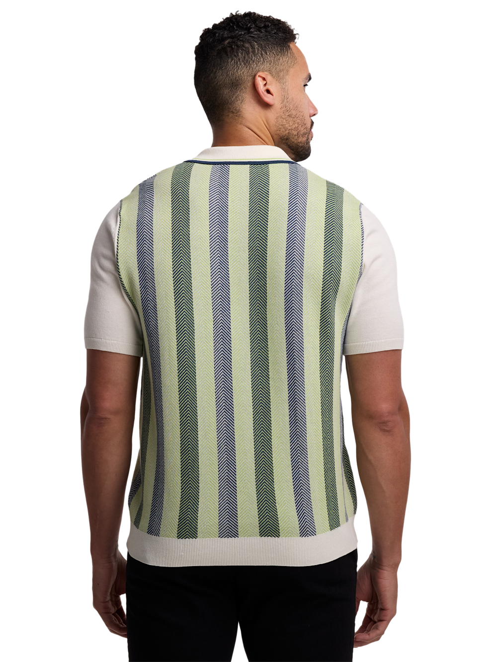 Alternate Image of Cotton Three Button Polo-4