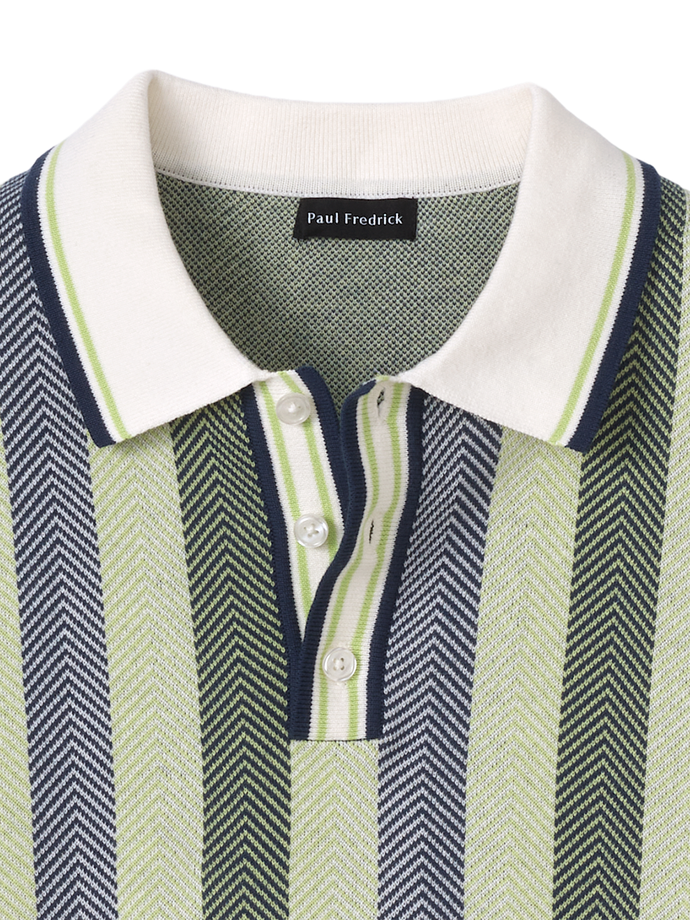 Alternate Image of Cotton Three Button Polo-5