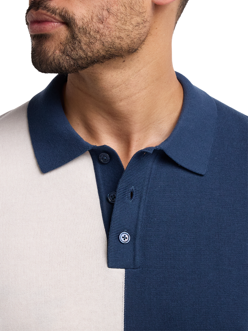 Alternate Image of Cotton Three Button Polo-2