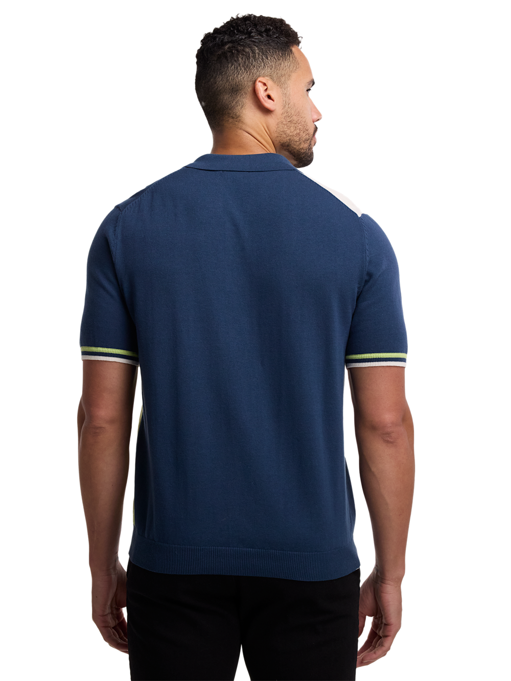 Alternate Image of Cotton Three Button Polo-4
