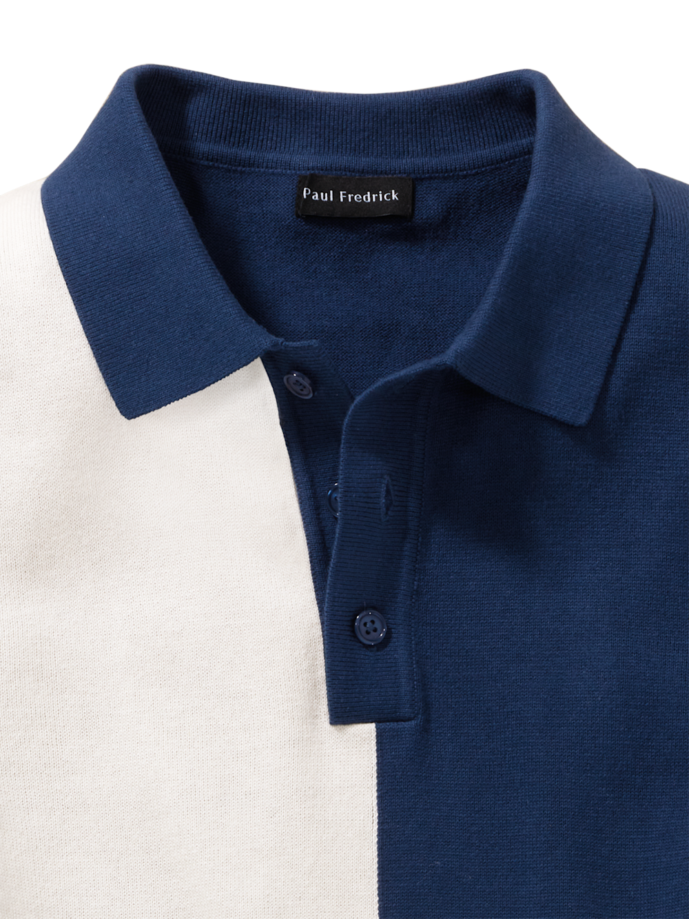 Alternate Image of Cotton Three Button Polo-5