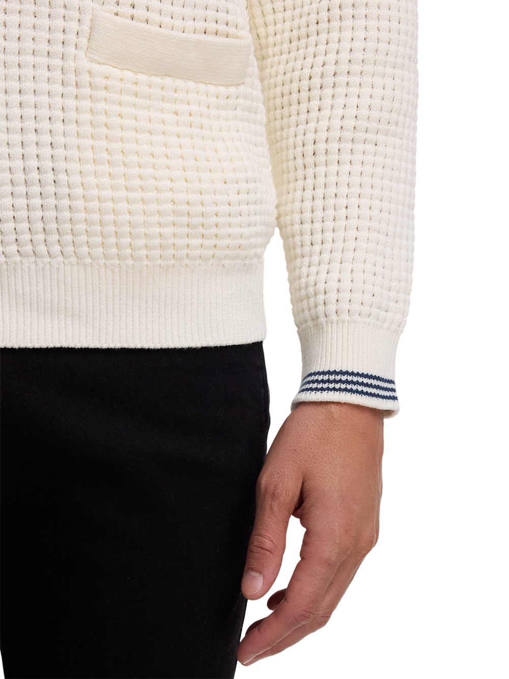 Alternate Image of Cotton Button Front Polo-3