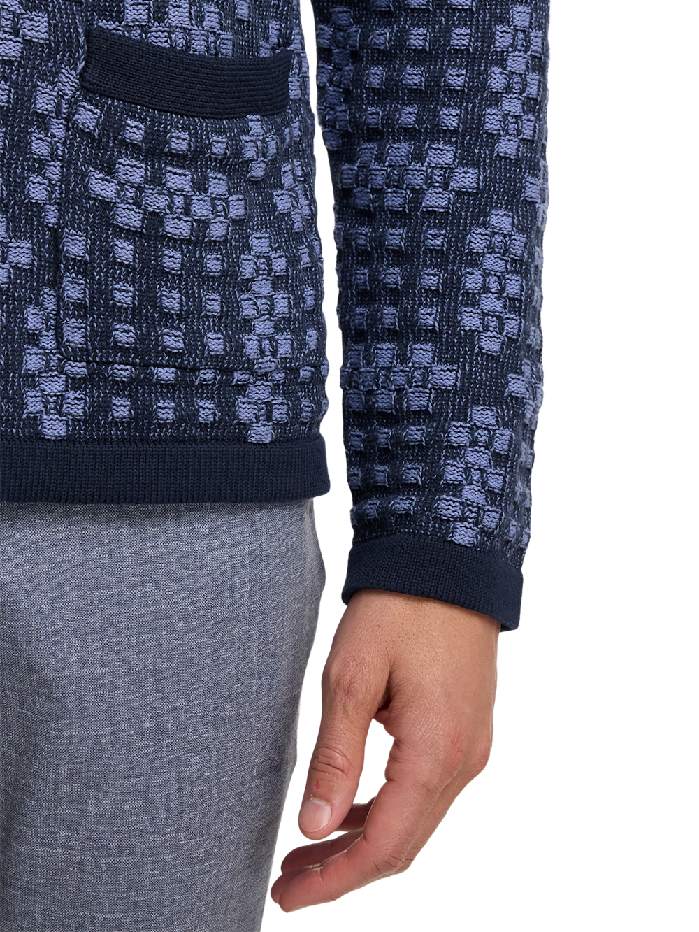 Alternate Image of Cotton Button Front Polo-3