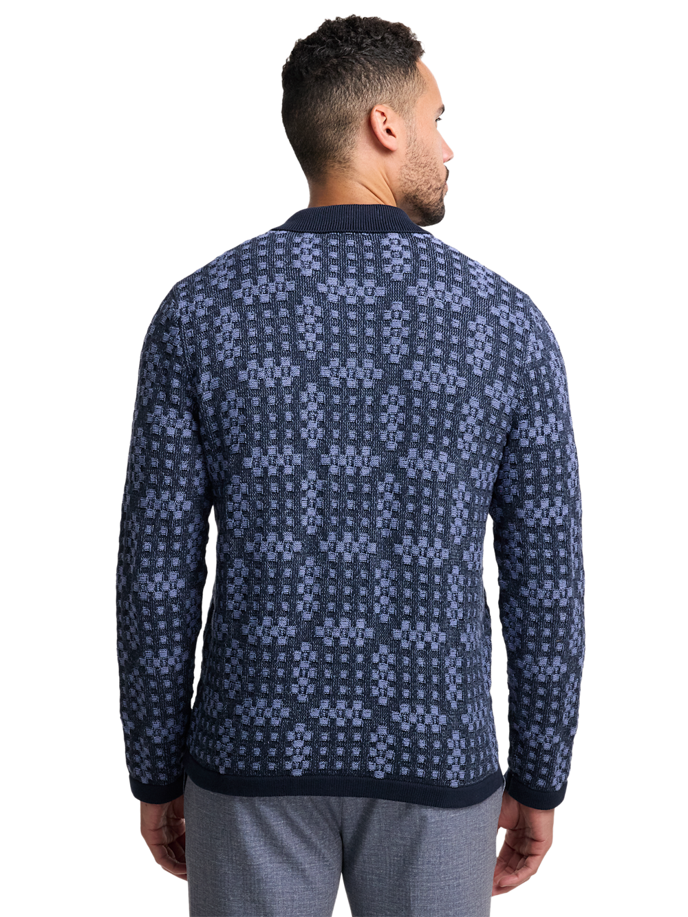 Alternate Image of Cotton Button Front Polo-4