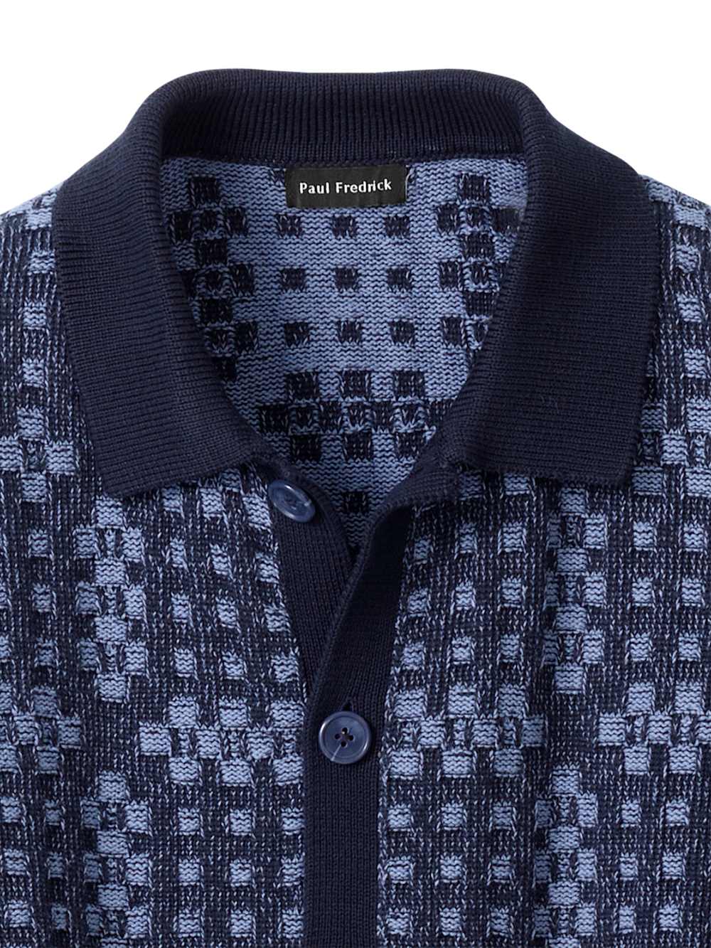 Alternate Image of Cotton Button Front Polo-5