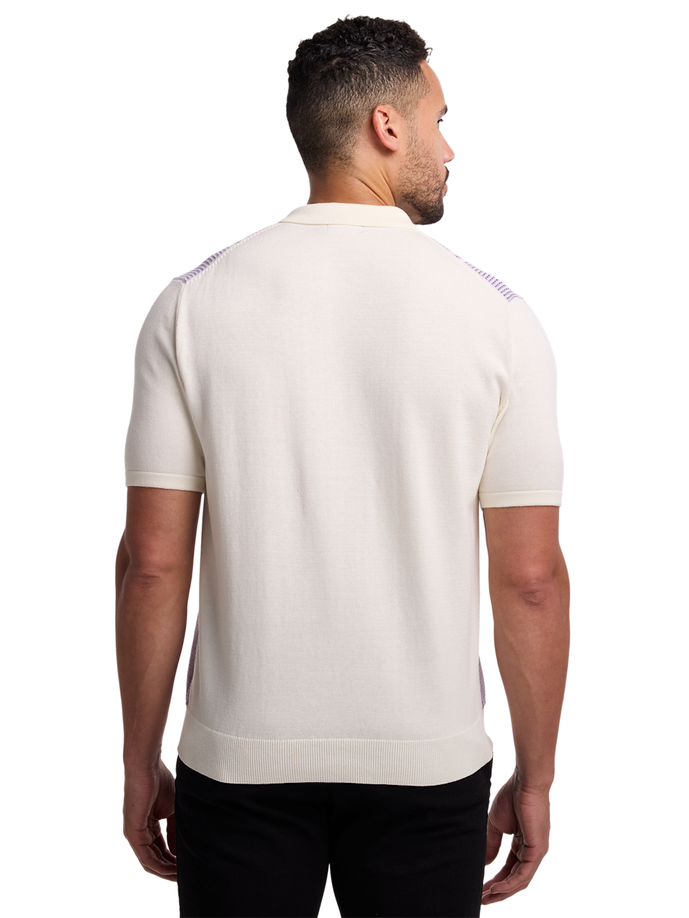 Alternate Image of Cotton Button Front Polo-4