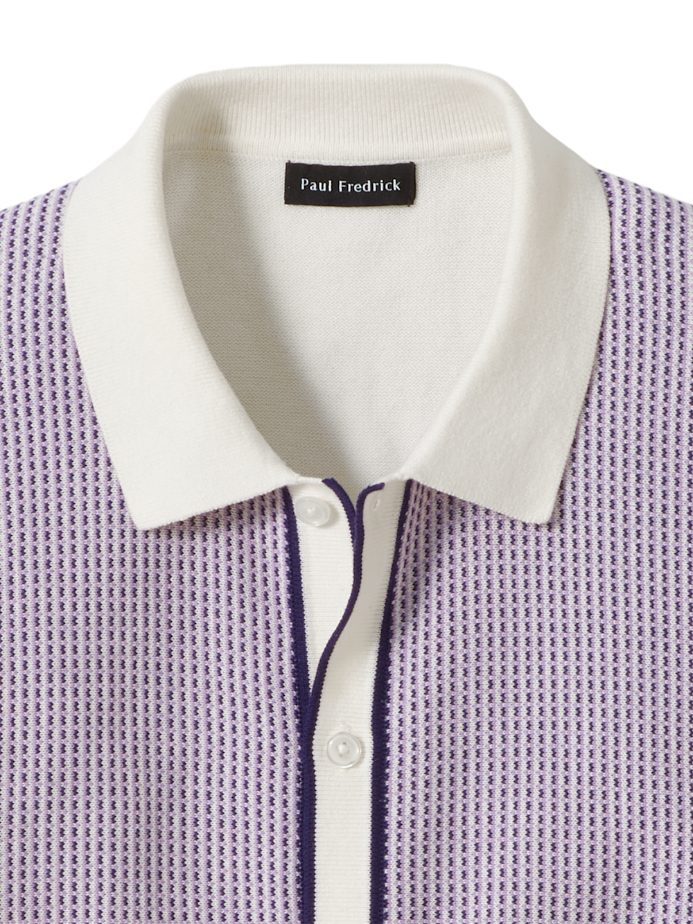 Alternate Image of Cotton Button Front Polo-5