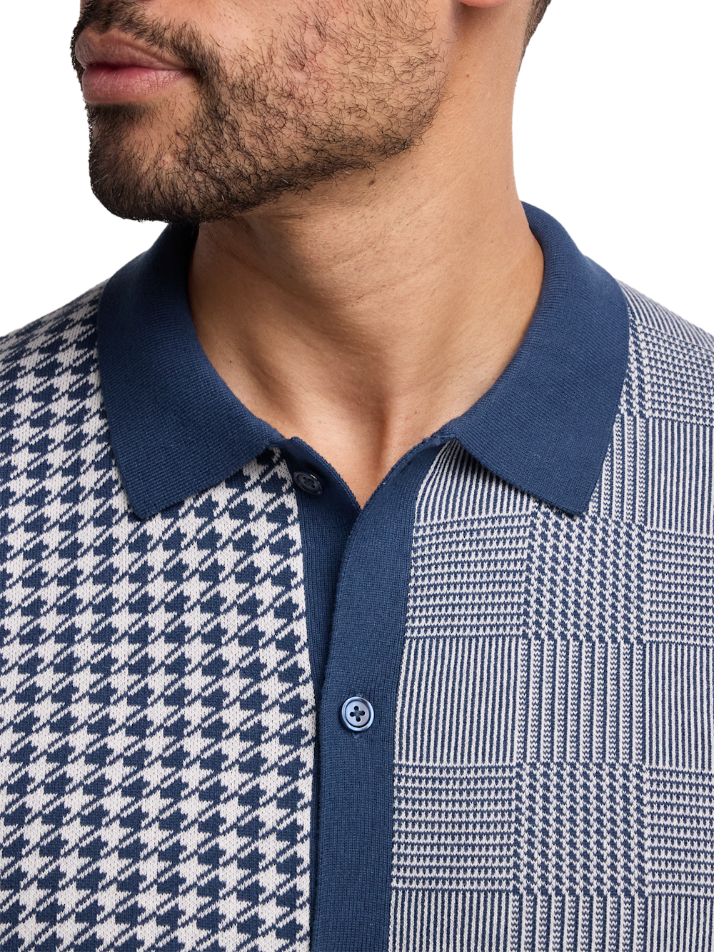 Alternate Image of Cotton Button Front Polo-2