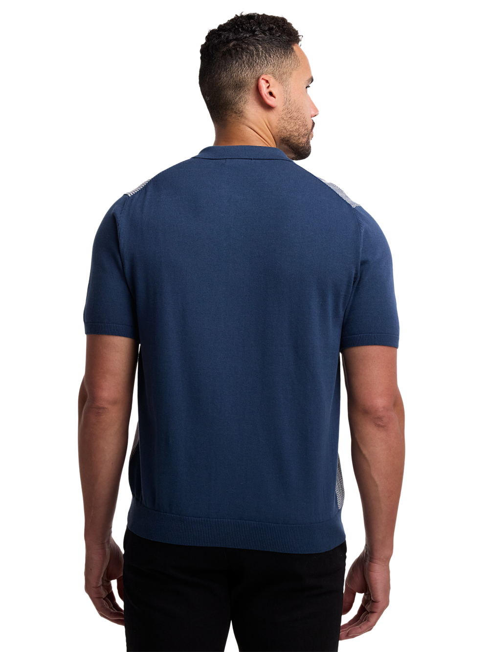 Alternate Image of Cotton Button Front Polo-4