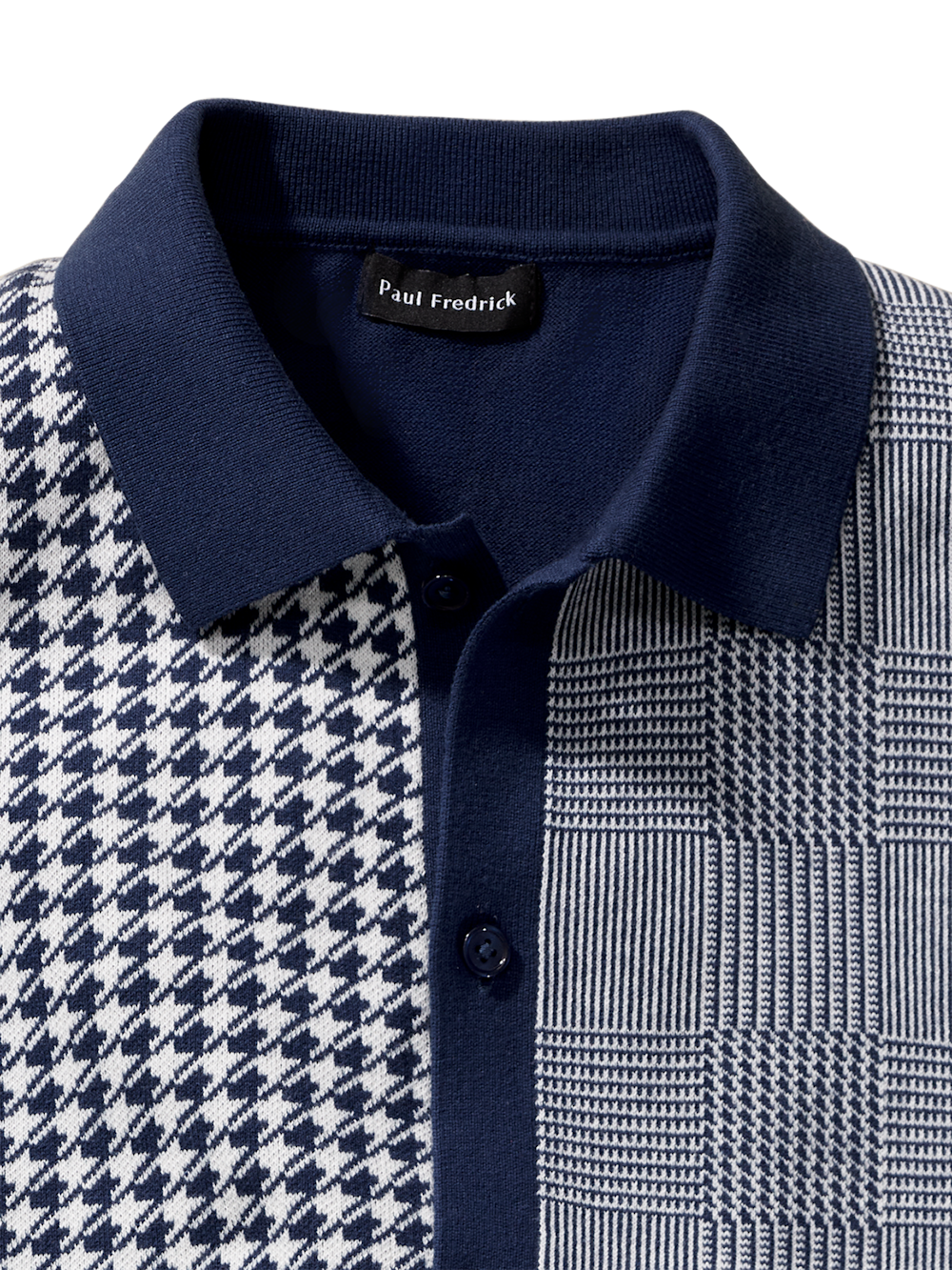 Alternate Image of Cotton Button Front Polo-5
