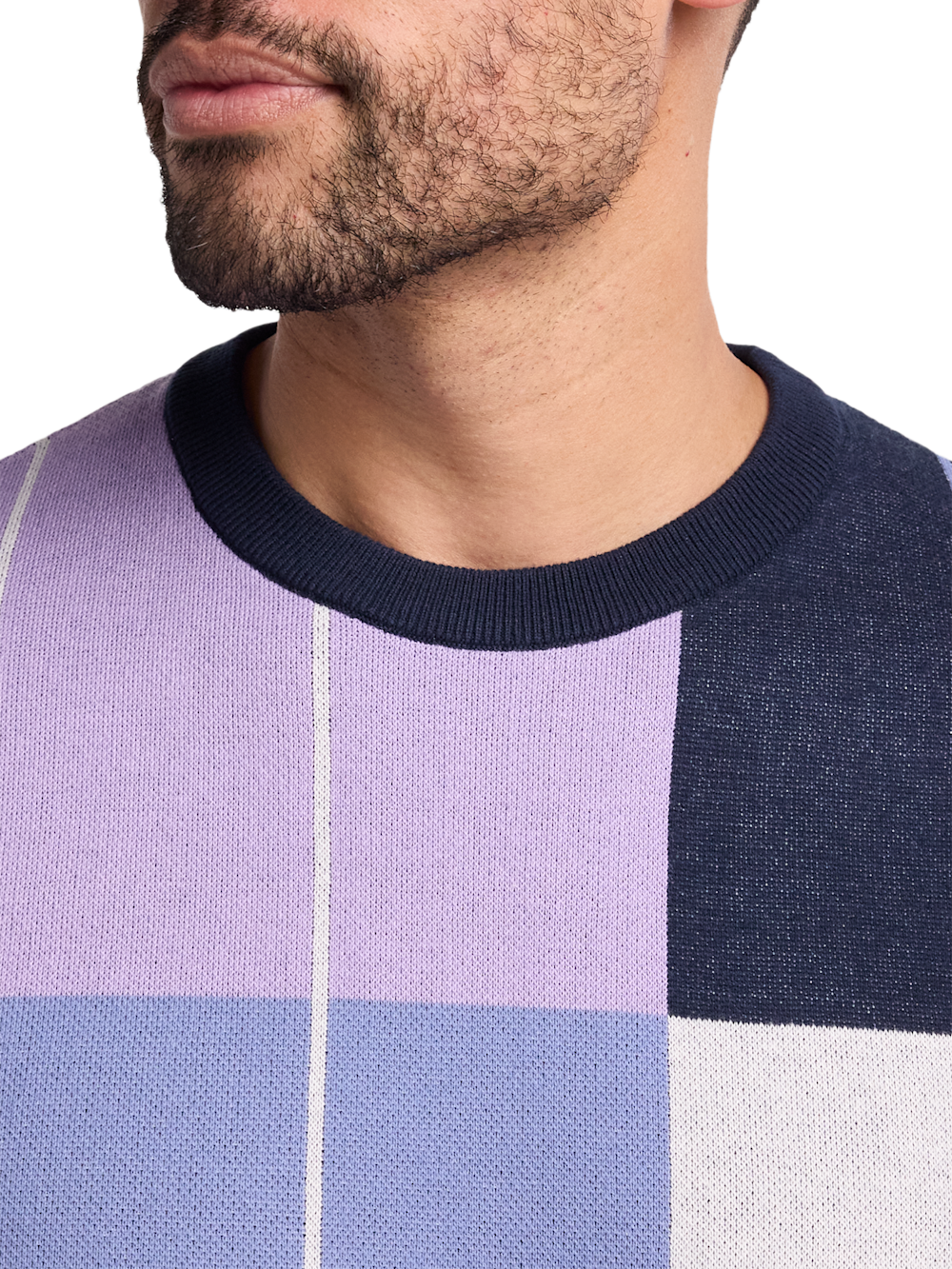 Alternate Image of Cotton Crewneck Sweater-2