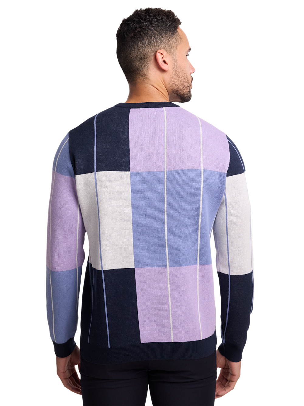 Alternate Image of Cotton Crewneck Sweater-4