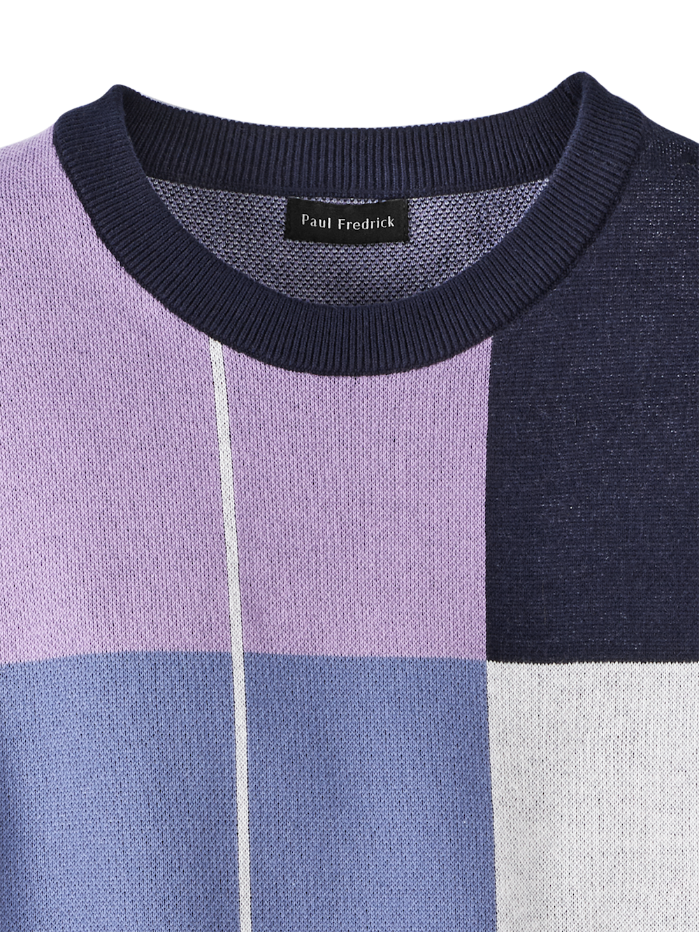 Alternate Image of Cotton Crewneck Sweater-5
