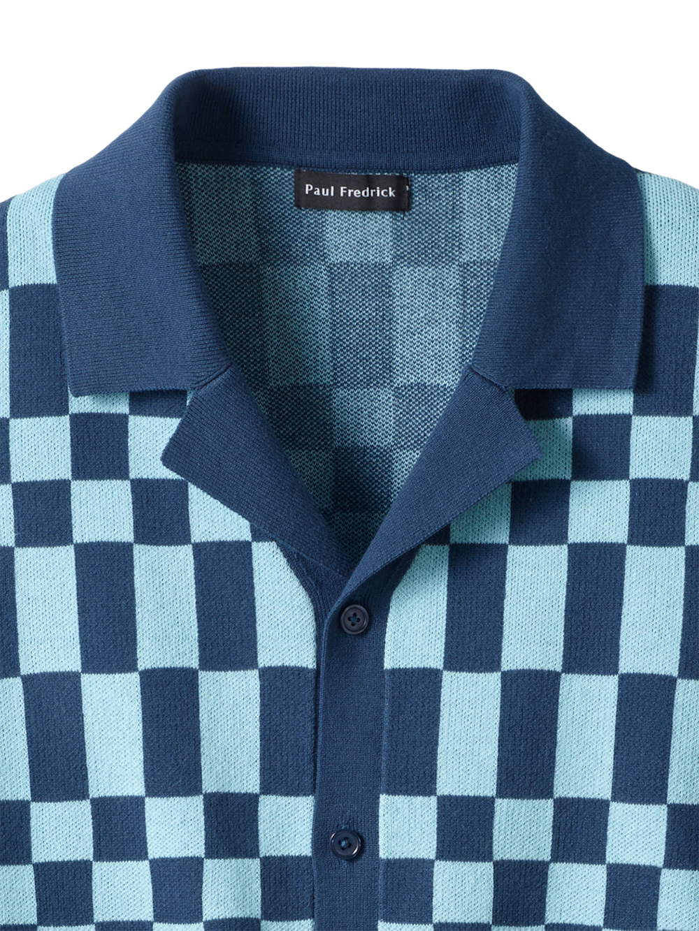 Alternate Image of Cotton Button Front Camp Sweater-5