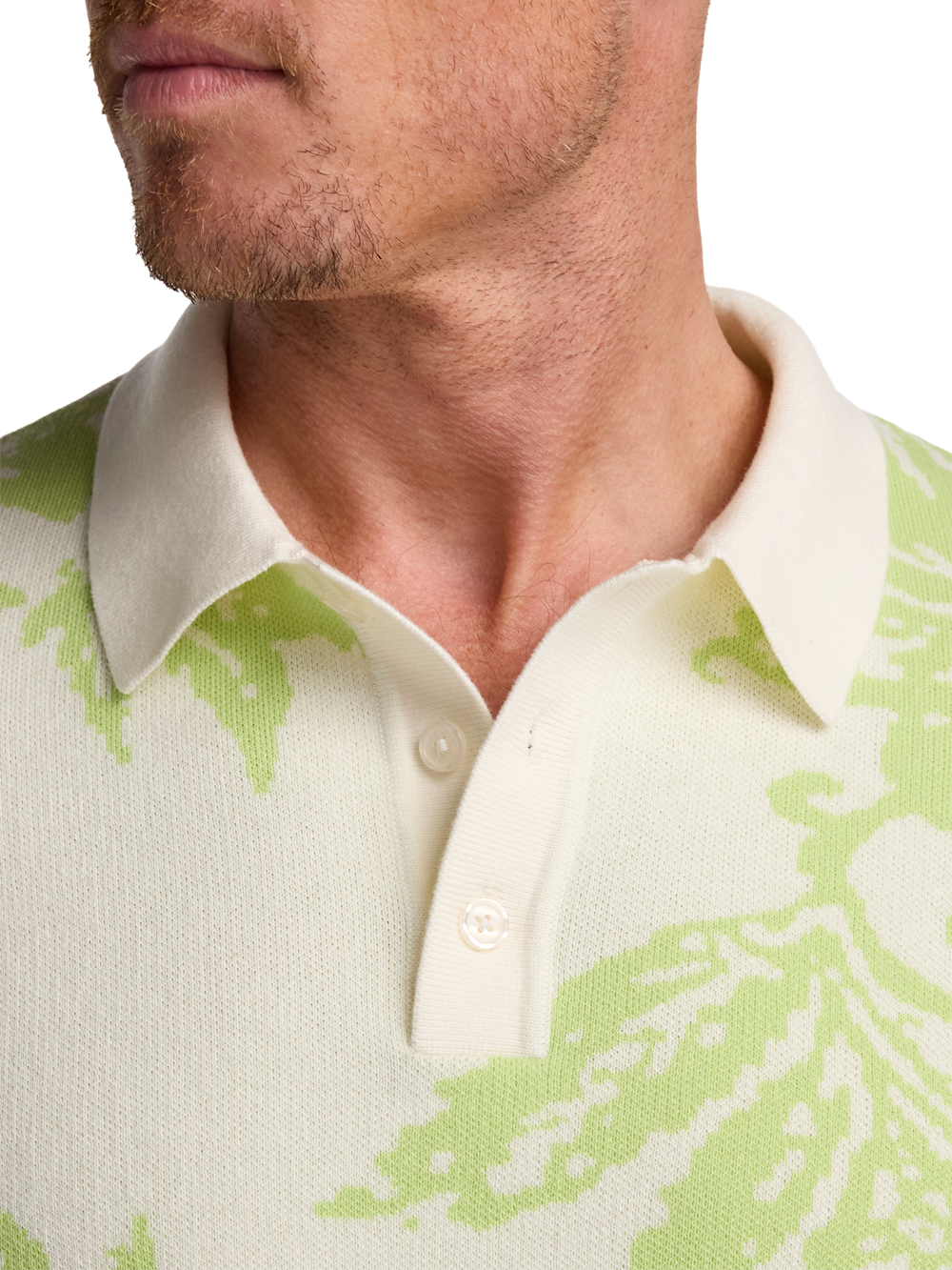 Alternate Image of Cotton Three Button Polo-2