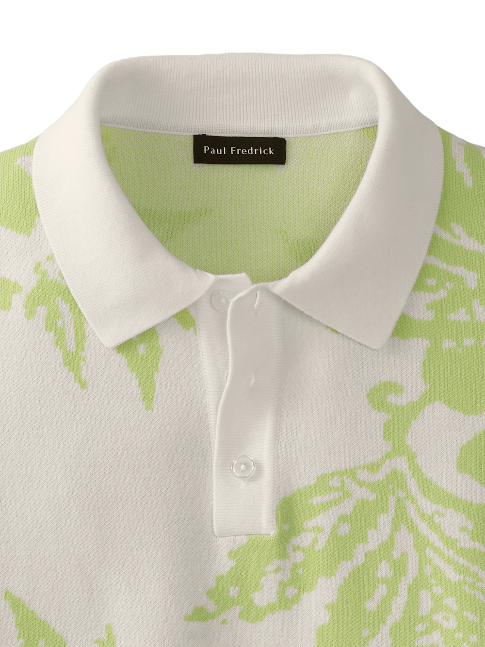 Alternate Image of Cotton Three Button Polo-5