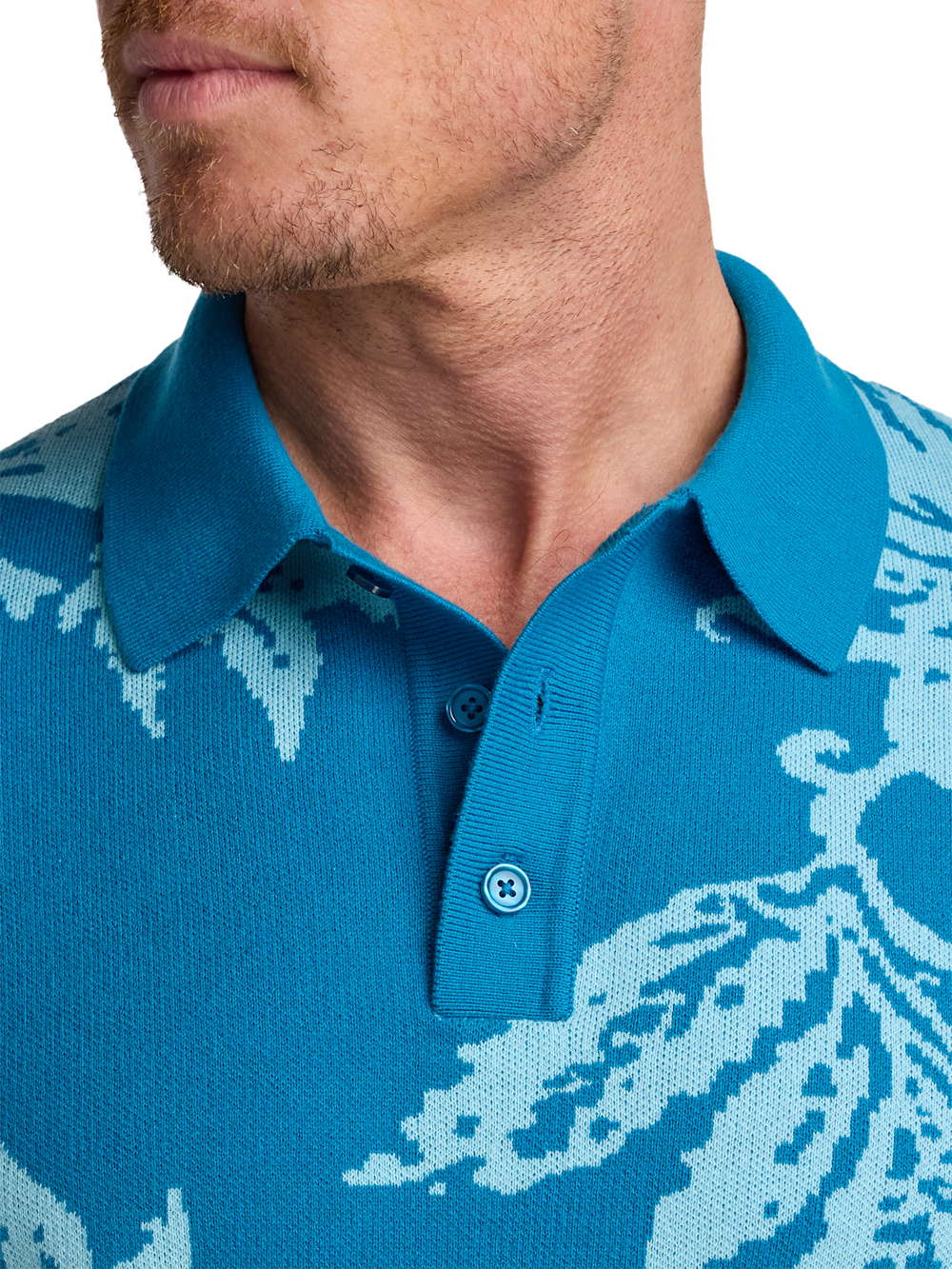 Alternate Image of Cotton Three Button Polo-2