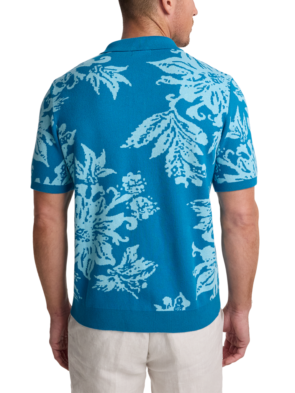 Alternate Image of Cotton Three Button Polo-4