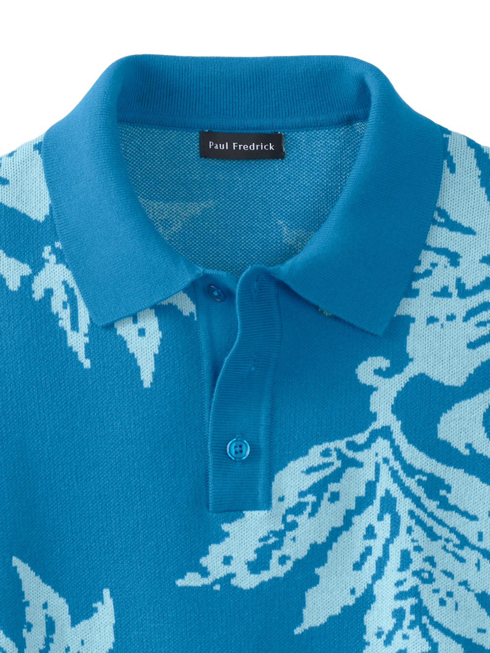 Alternate Image of Cotton Three Button Polo-5