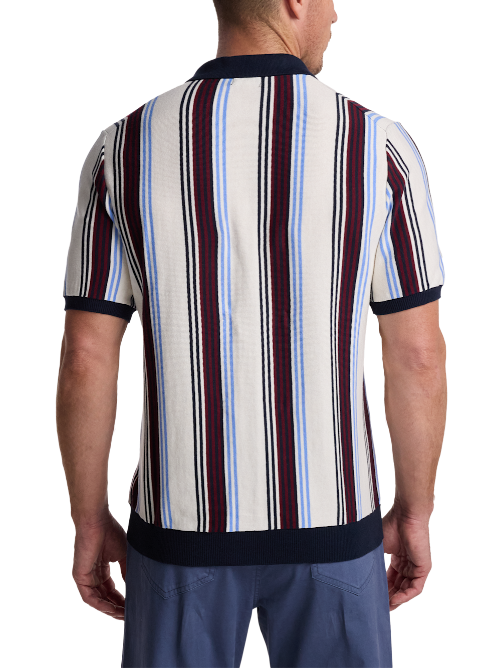 Alternate Image of Cotton Button Front Polo-4