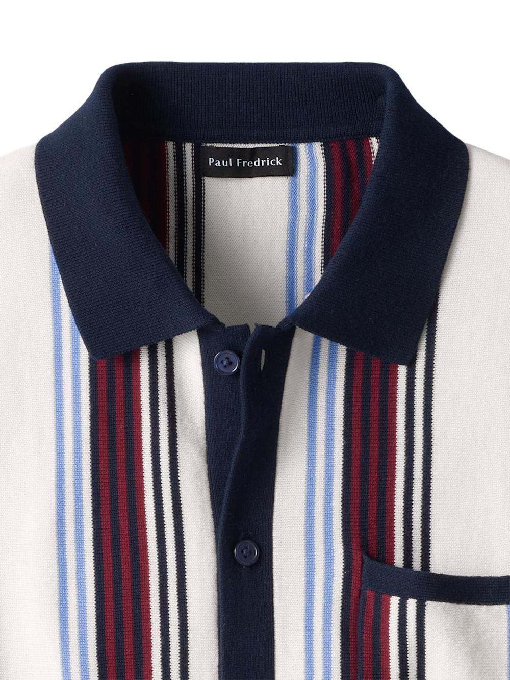 Alternate Image of Cotton Button Front Polo-5