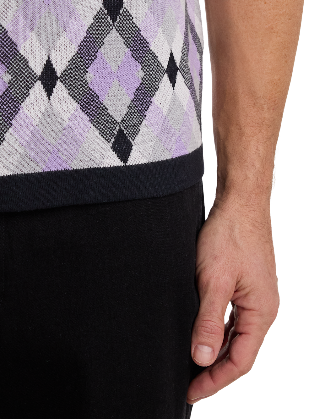 Alternate Image of Cotton Button Front Camp Sweater-3
