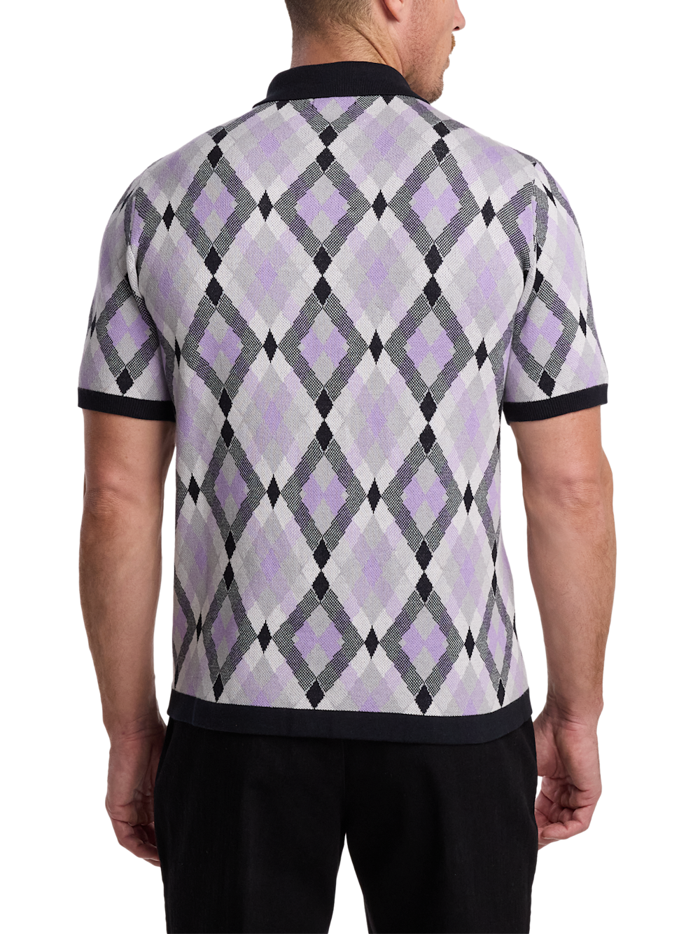 Alternate Image of Cotton Button Front Camp Sweater-4
