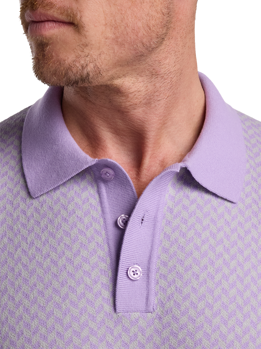 Alternate Image of Cotton Three Button Polo-2