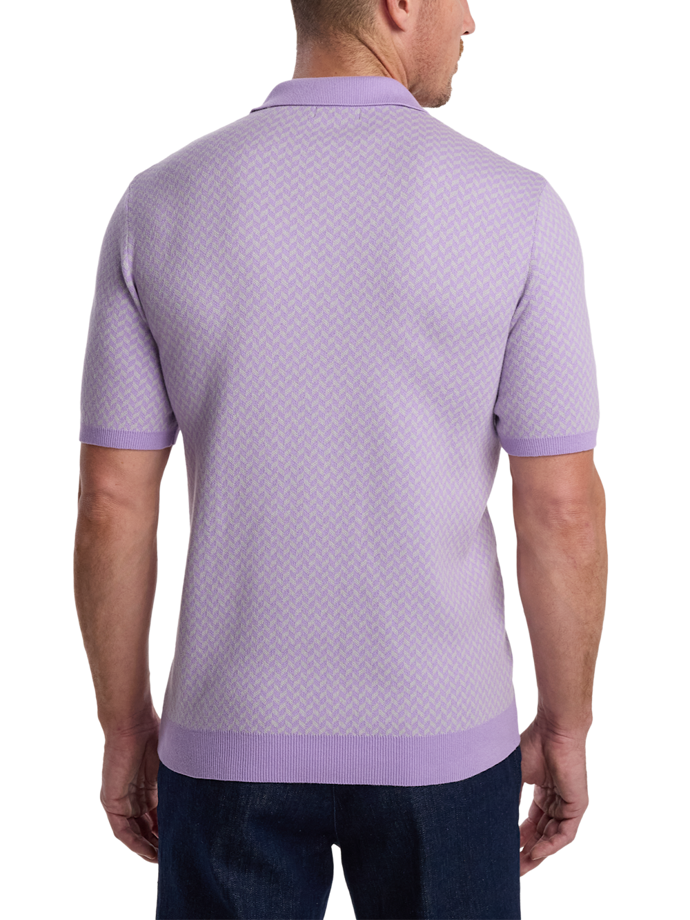Alternate Image of Cotton Three Button Polo-4