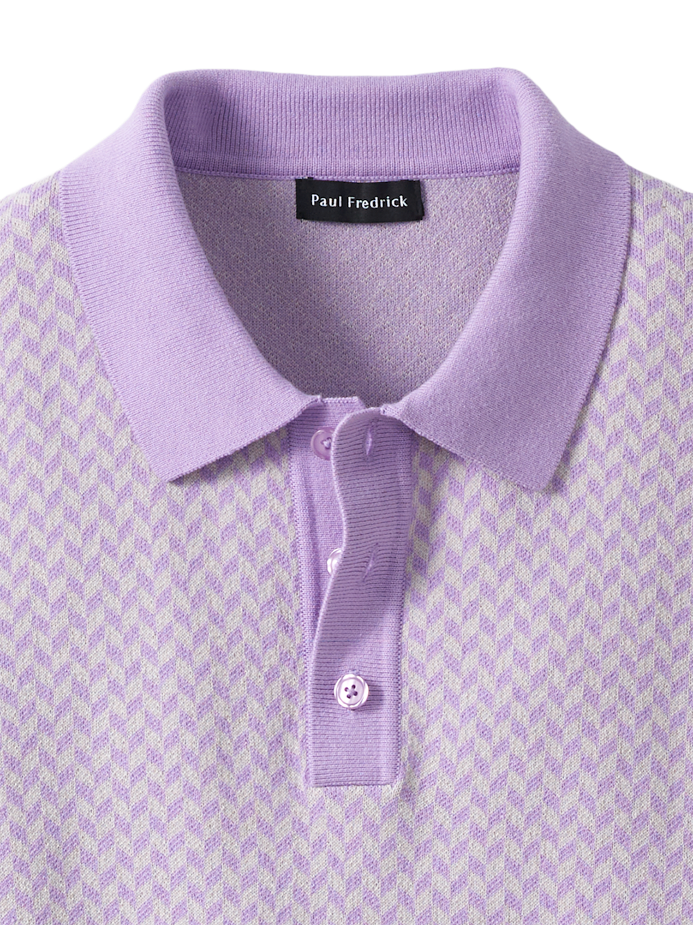 Alternate Image of Cotton Three Button Polo-5