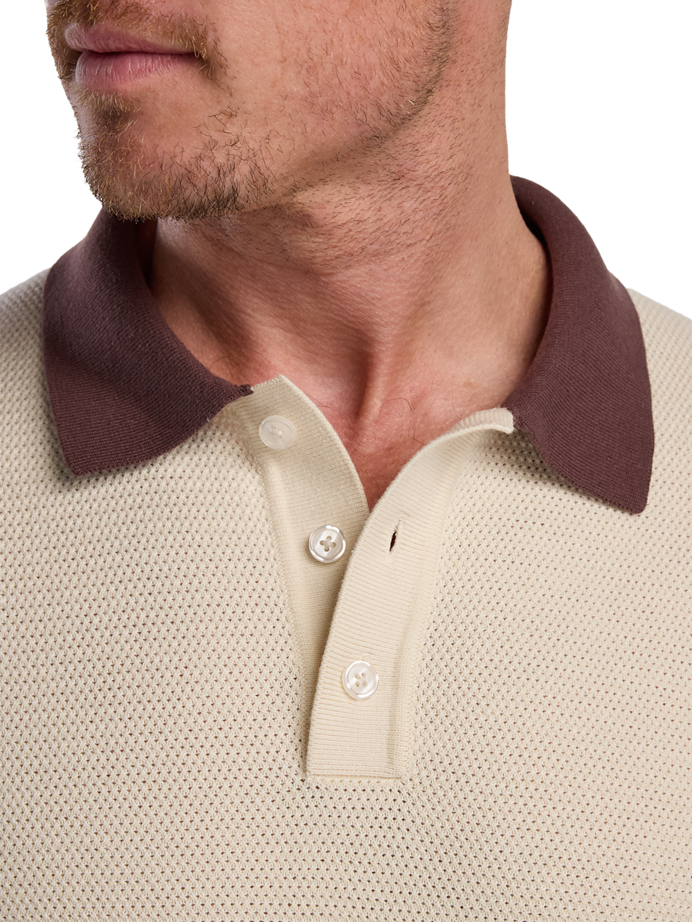 Alternate Image of Cotton Three Button Polo-2