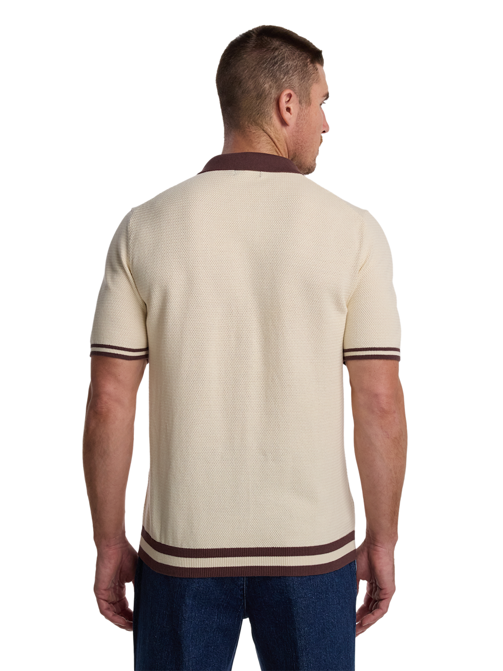 Alternate Image of Cotton Three Button Polo-4