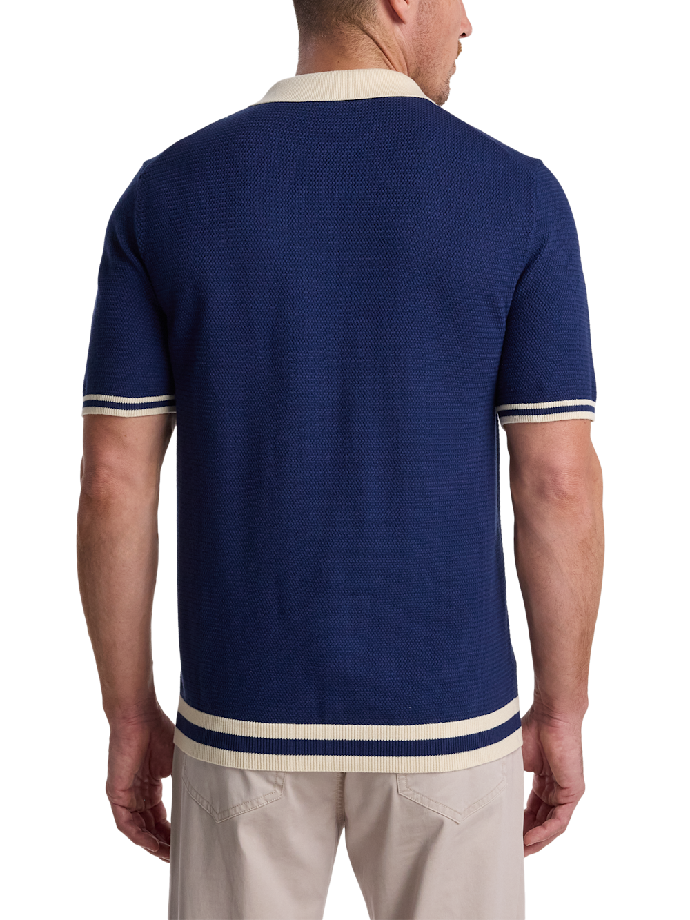 Alternate Image of Cotton Three Button Polo-4