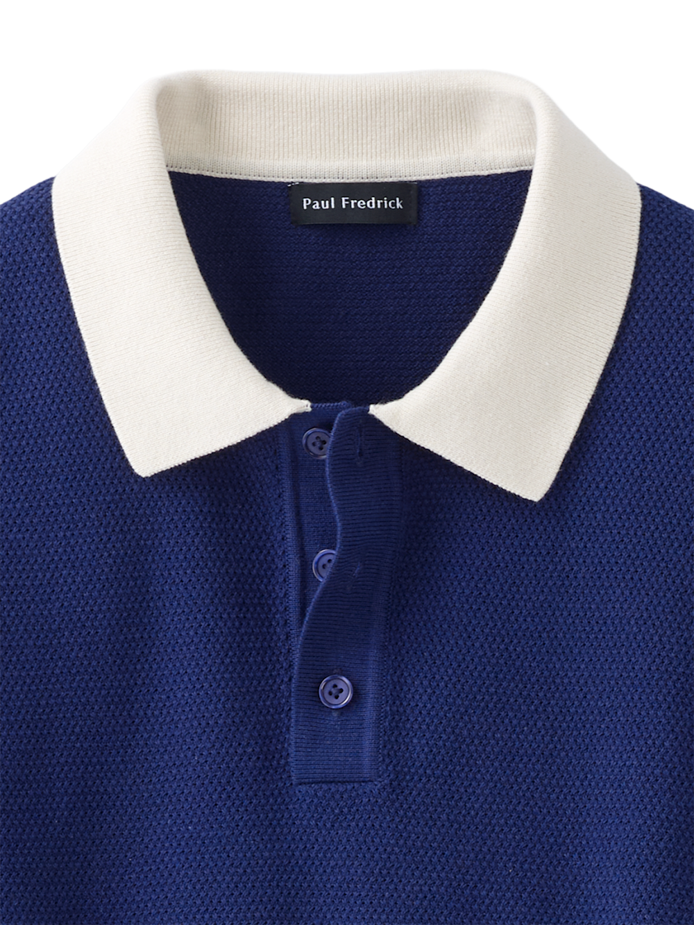 Alternate Image of Cotton Three Button Polo-5