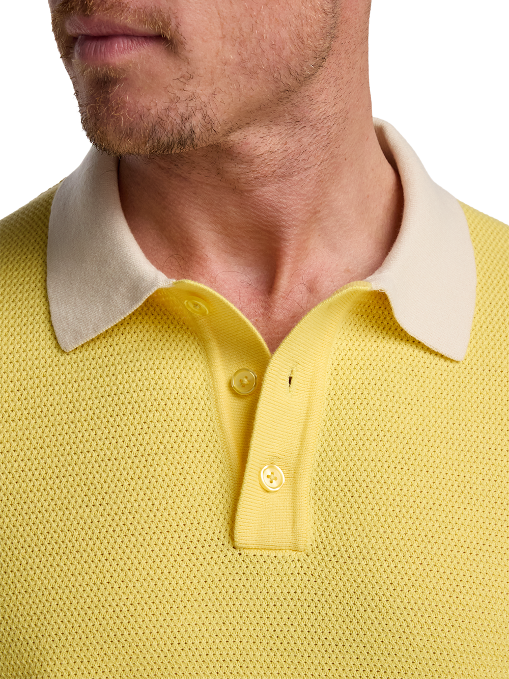 Alternate Image of Cotton Three Button Polo-2