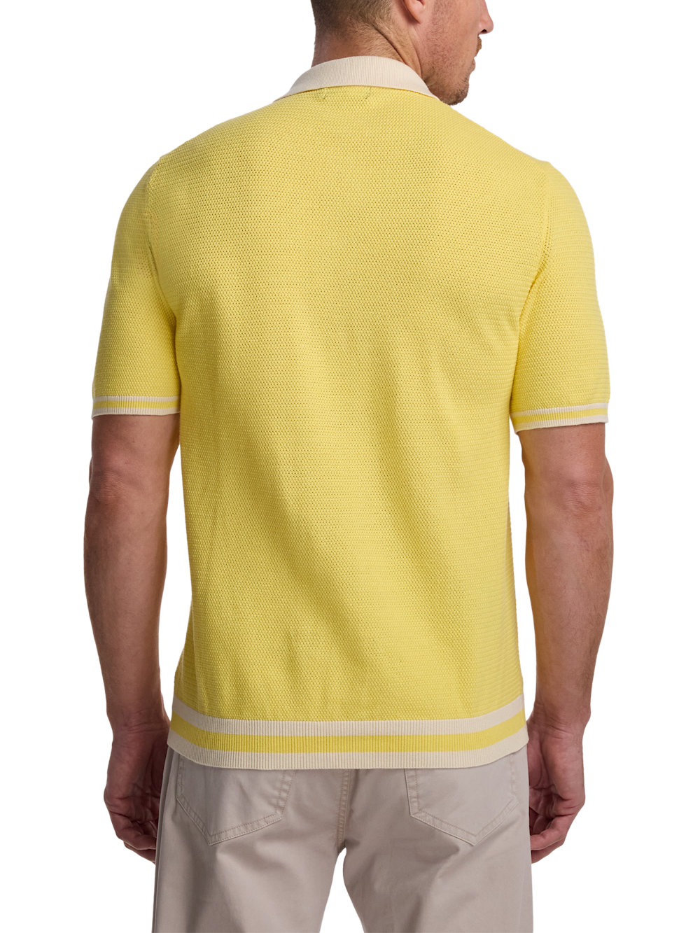 Alternate Image of Cotton Three Button Polo-4