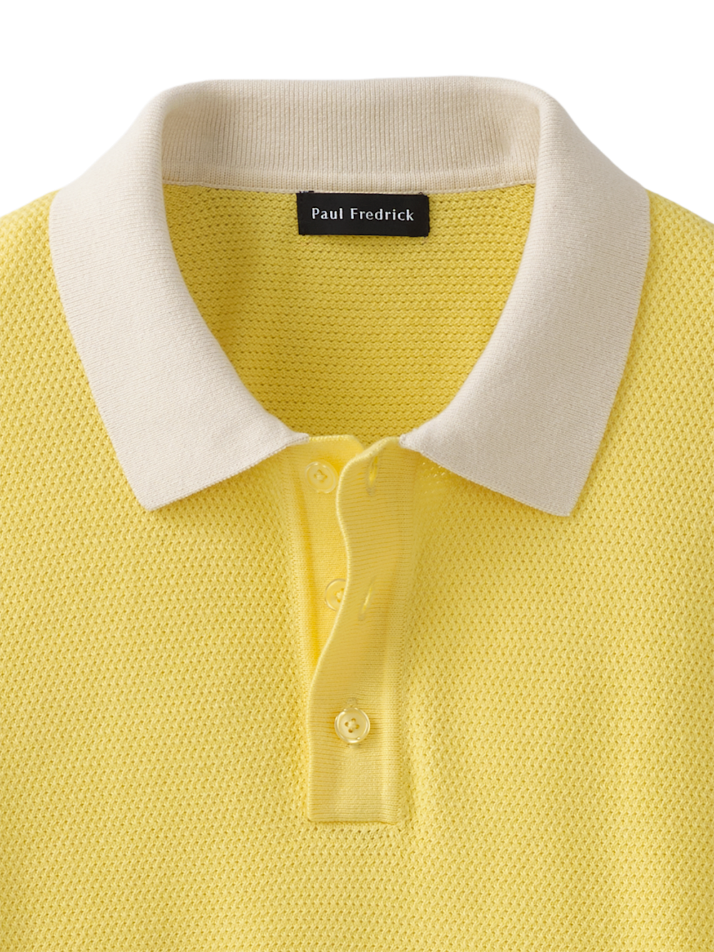 Alternate Image of Cotton Three Button Polo-5