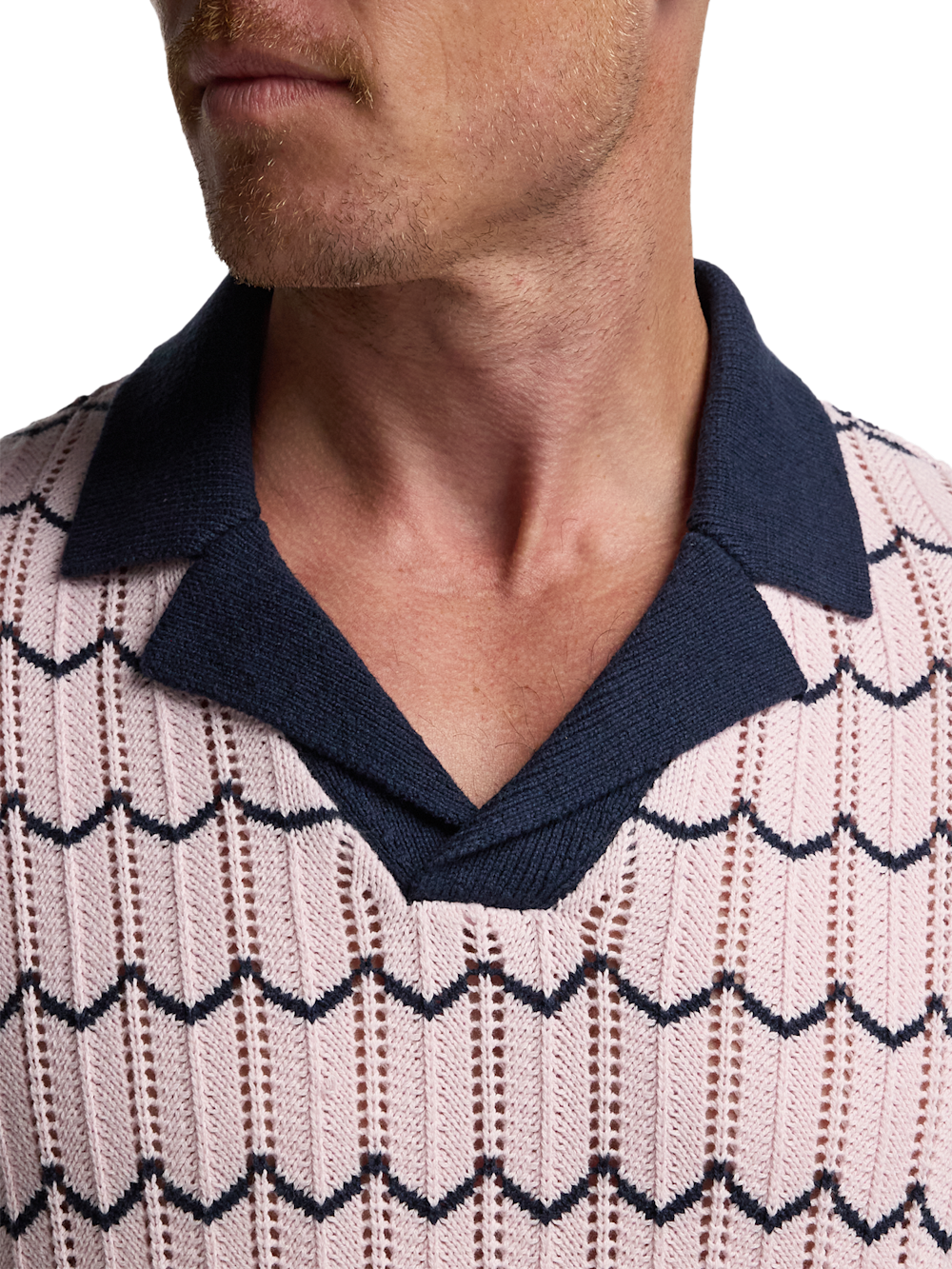 Alternate Image of Linen Blend Camp Sweater-2