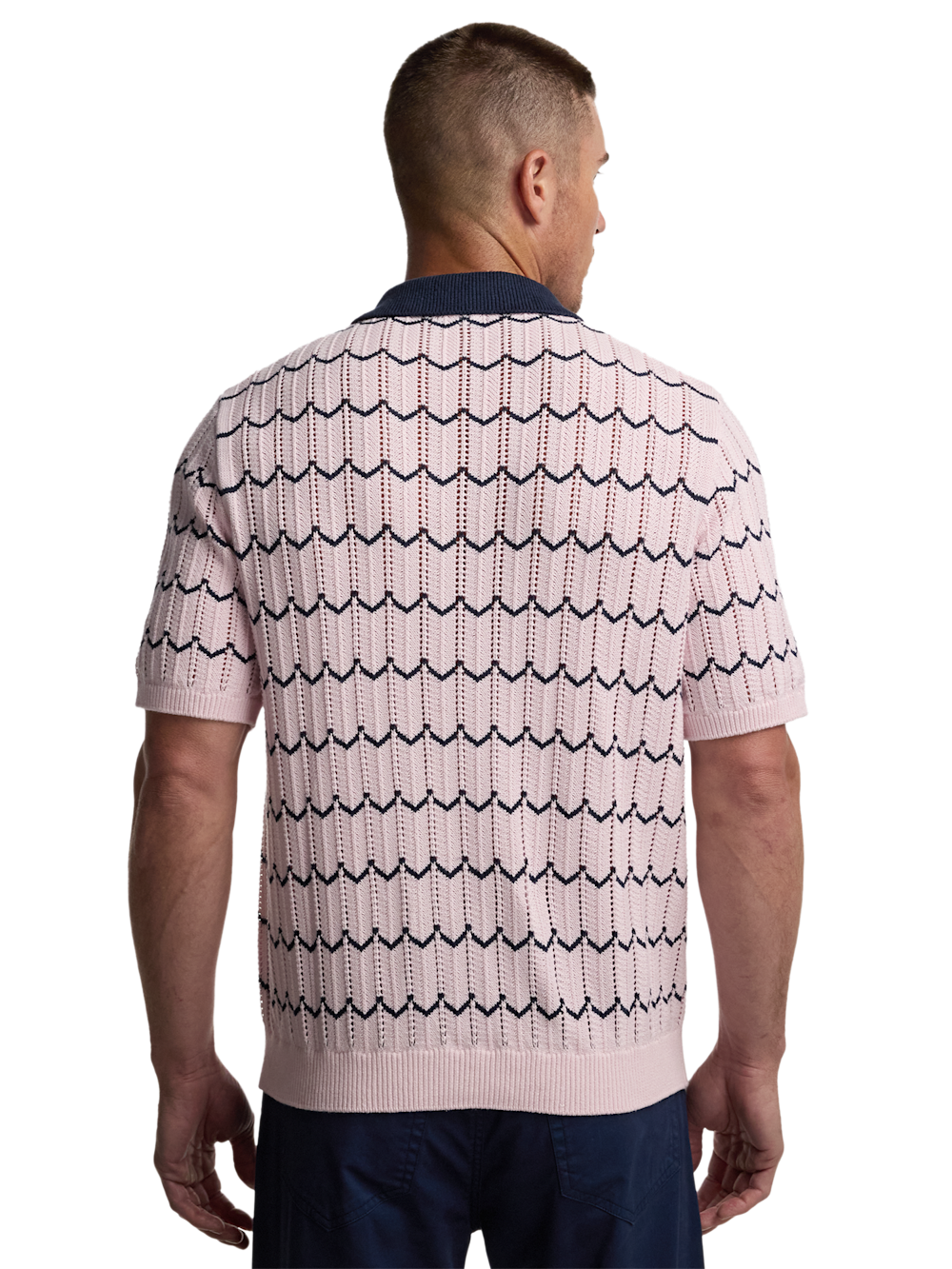 Alternate Image of Linen Blend Camp Sweater-4